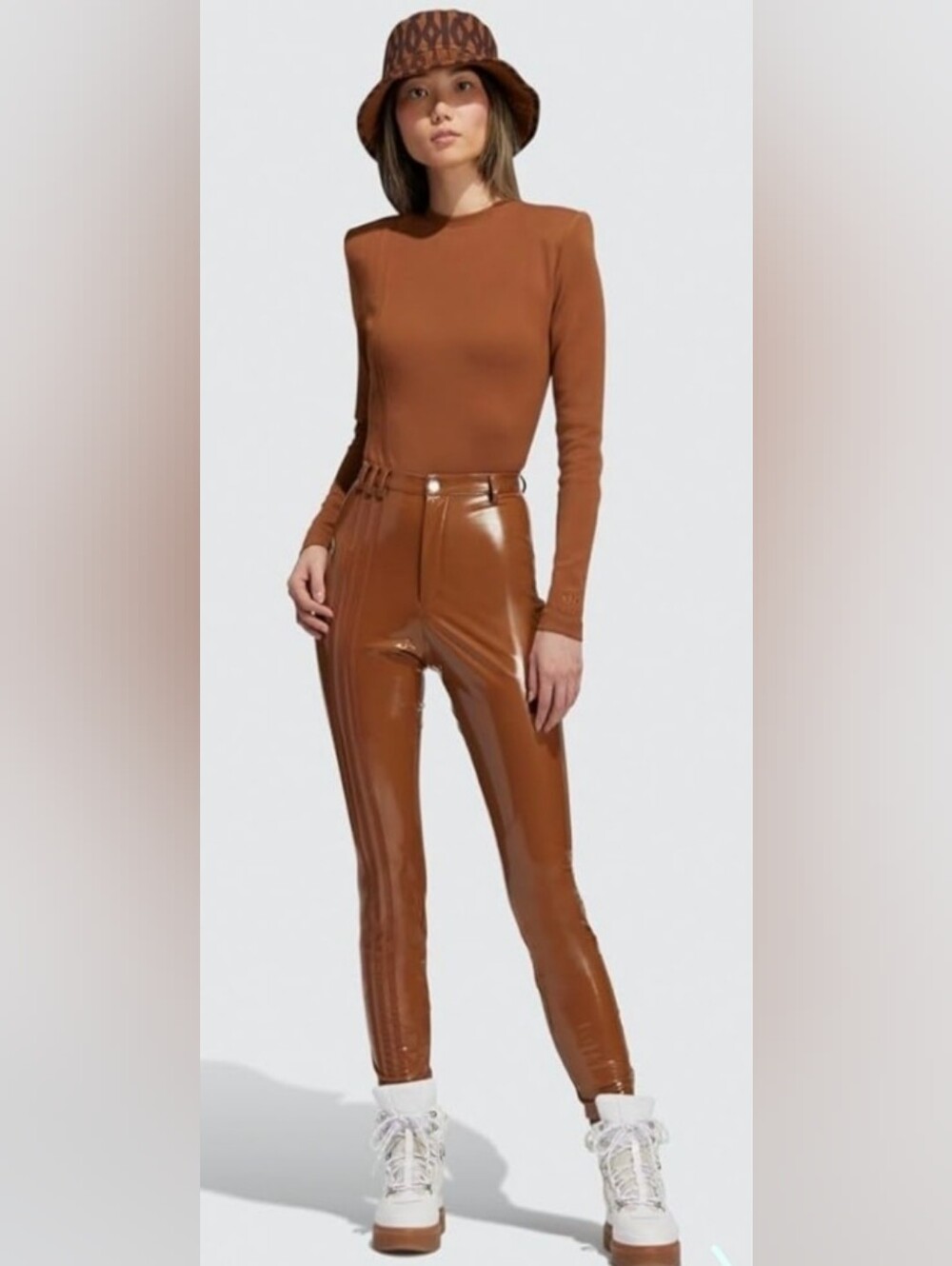 Ivy Park Adidas Latex Pants Small